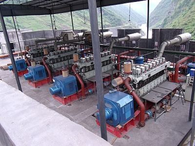 1500kW 3000kW Oil Field Generator Gas Exploration High Efficiency Generator